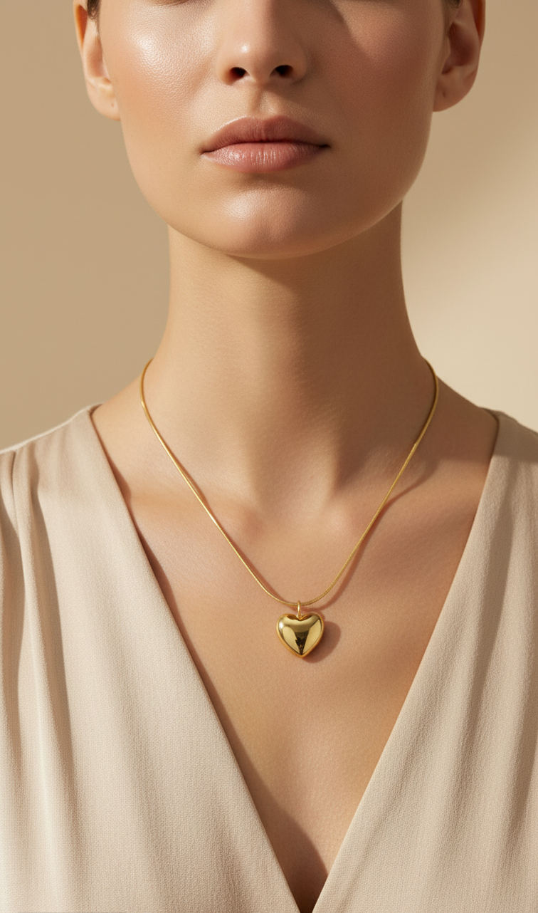 Collana Cuori Intrecciati – Crafted for Eternity