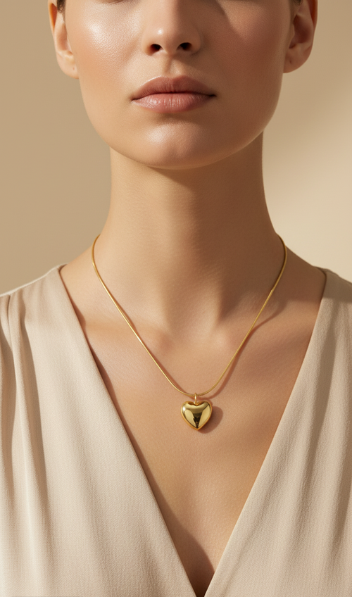 Collana Cuori Intrecciati – Crafted for Eternity