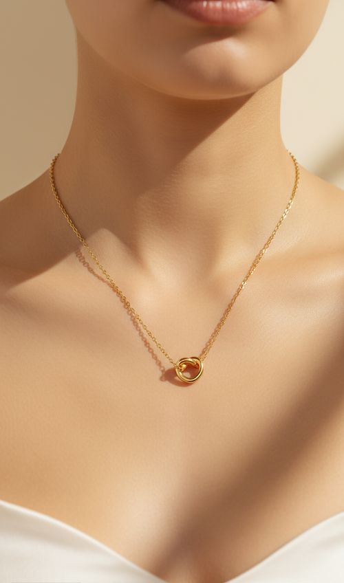 Collana Nodo Infinito – Crafted for Eternity
