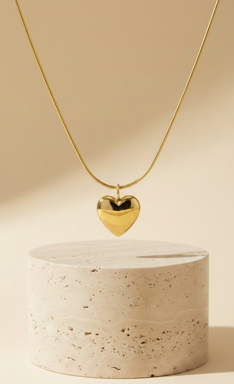 Collana Cuori Intrecciati – Crafted for Eternity