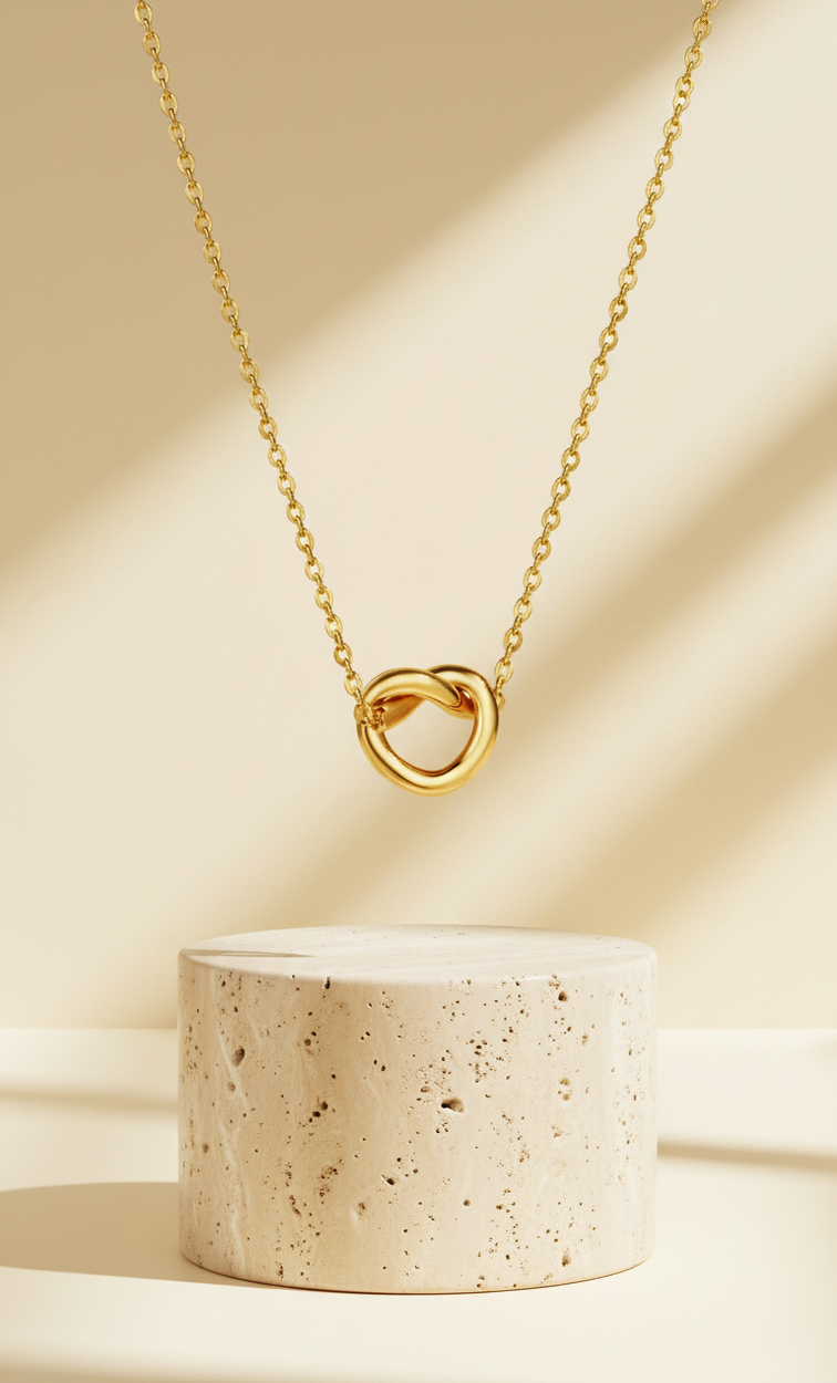 Collana Nodo Infinito – Crafted for Eternity